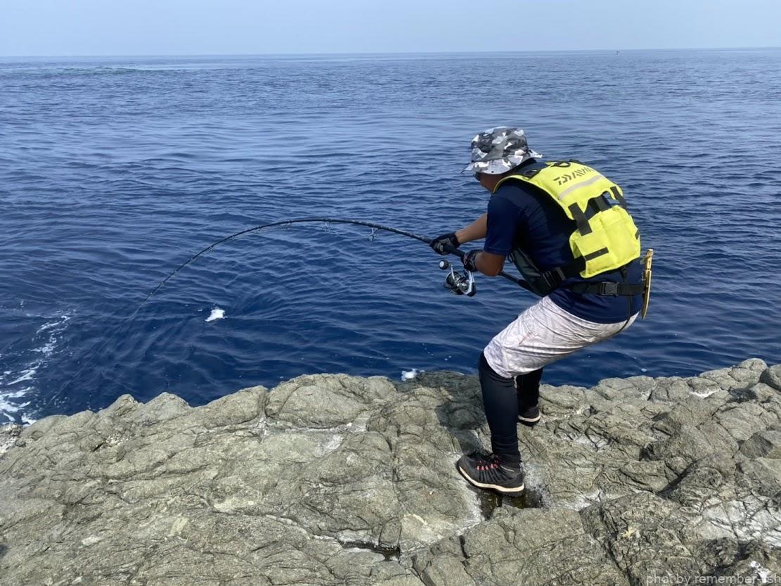 10ftで充分 磯大物ルアーでの竿の長さについて思うこと ロングロット ショートロッド 追記しました Kamaji Labo